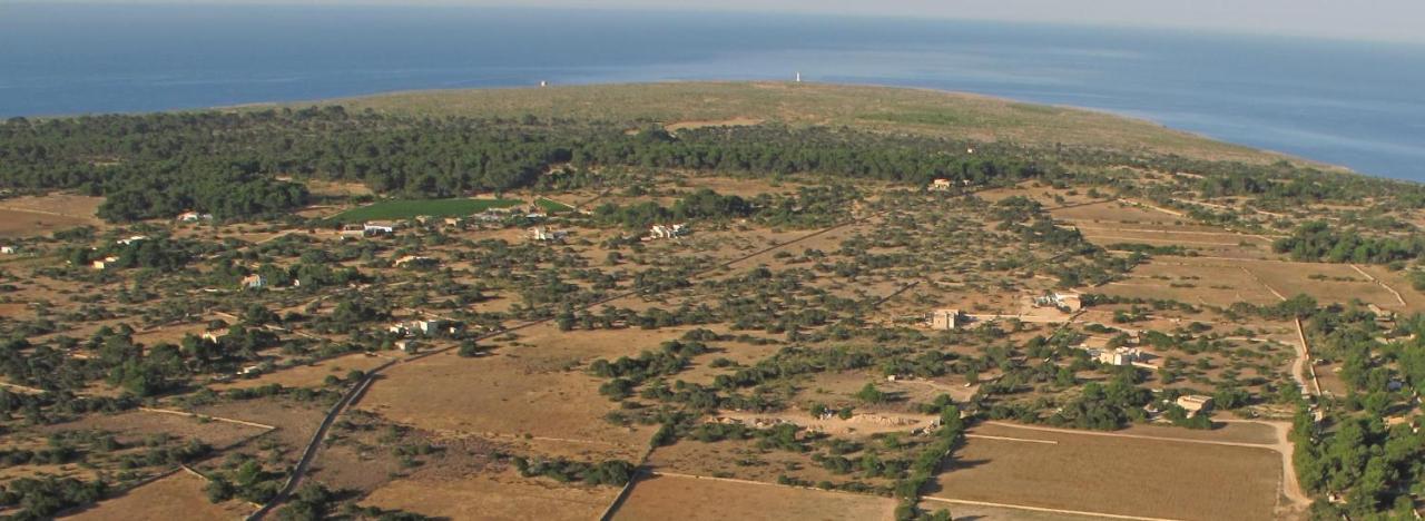 הוילה קאלה סאונה Casa Santolina מראה חיצוני תמונה