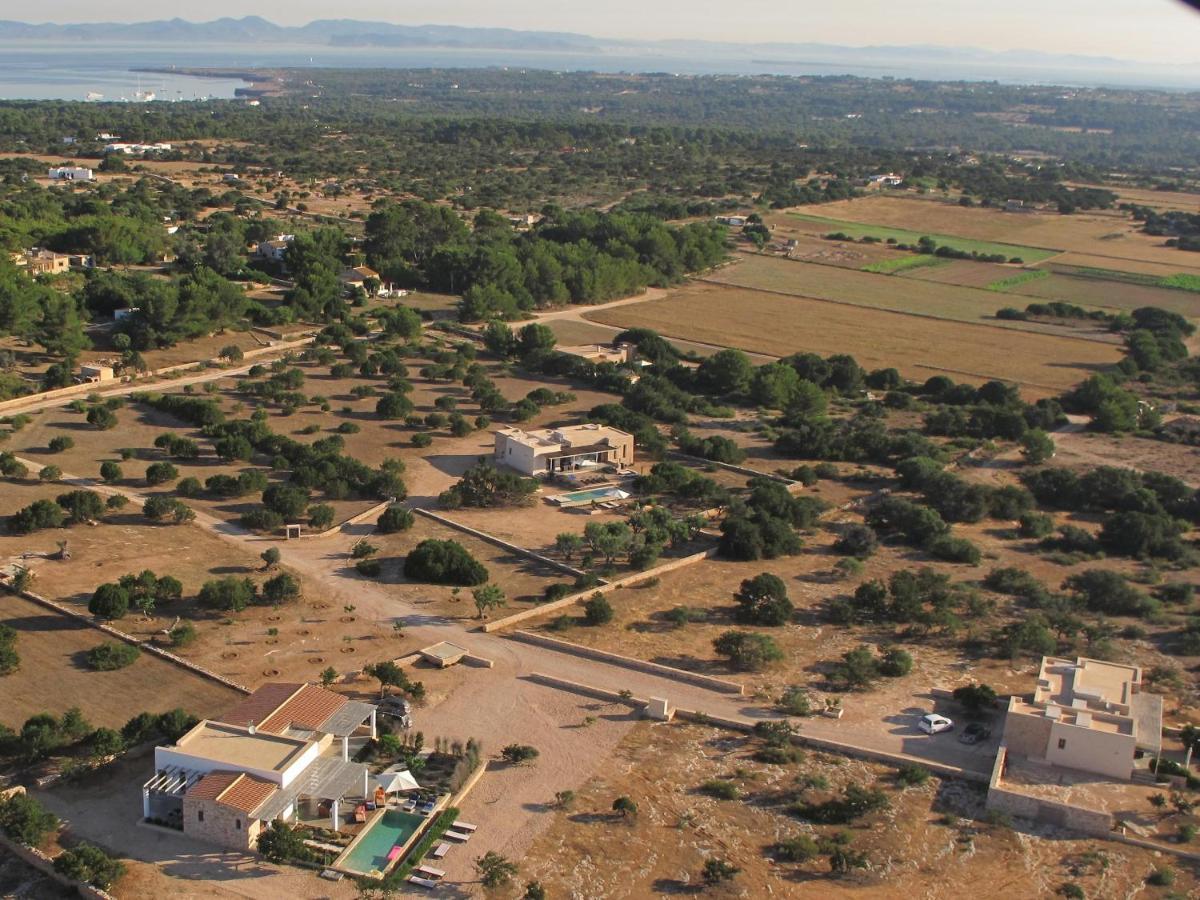 הוילה קאלה סאונה Casa Santolina מראה חיצוני תמונה